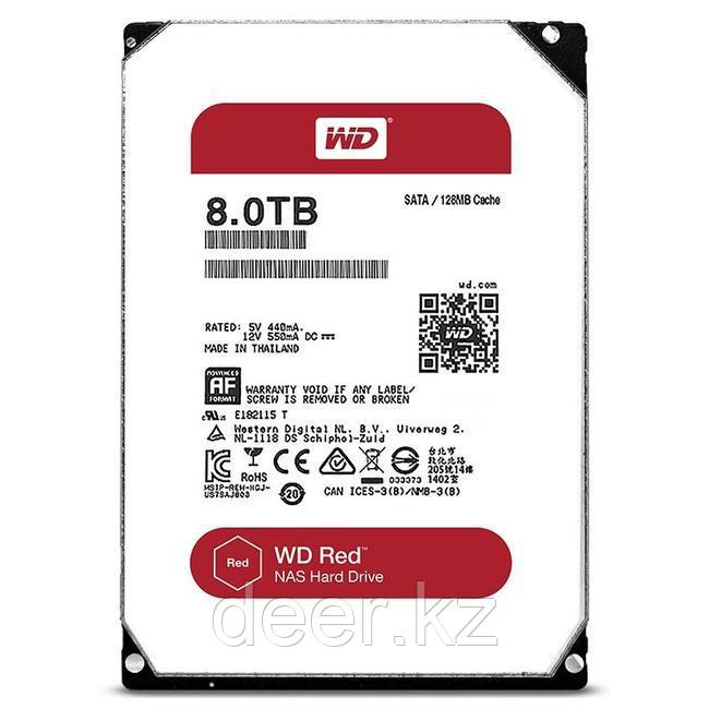 Жесткий диск WD RED WD80EFZX 8ТБ
