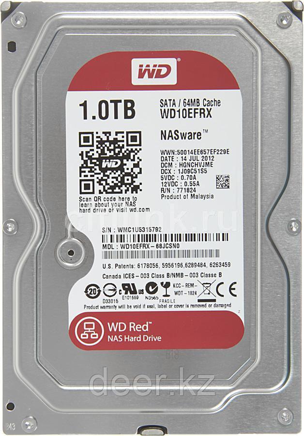 Жёсткий диск WD Red™ WD10EFRX 1ТБ