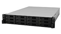 Synology RS2418RP+ 12xHDD 2U NAS-сервер 2 блока питания (до 24-и HDD модуль RX1217/RX1217RP X 1)