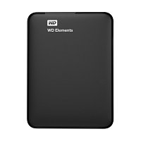 Внешний жёсткий диск WD Elements Portable WDBU6Y0040BBK-WESN 4ТБ