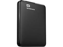 Внешний жёсткий диск WD Elements Portable WDBUZG0010BBK-WESN 1000ГБ