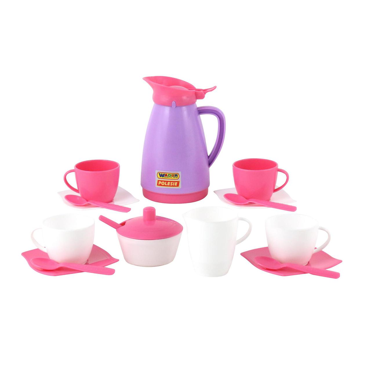 Набор детской посуды "Алиса" на 4 персоны Pretty Pink 40626