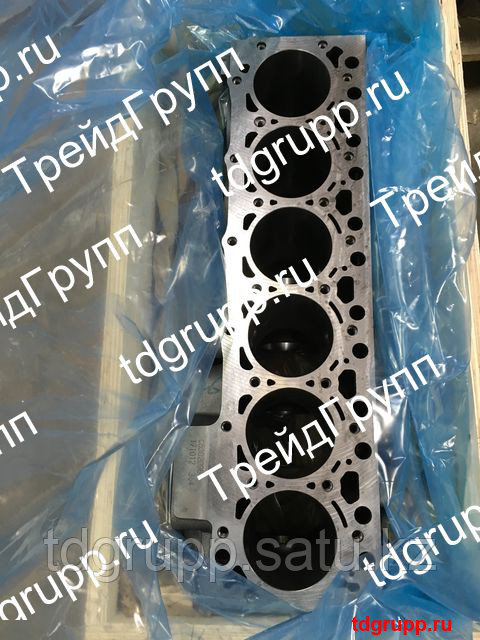 4991099 Блок цилиндров двигателя Cummins 6ISBe