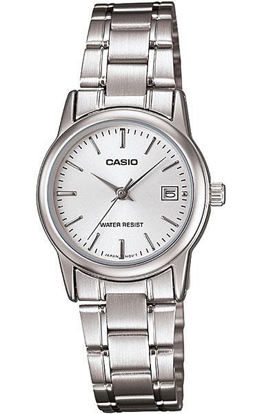 Женские наручные часы Casio LTP-V002D-7A: продажа, цена в Алматы. Наручные  и карманные часы от "Официальный магазин часов Casio" - 51499619