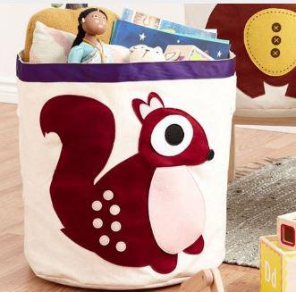 Корзина для игрушек белка