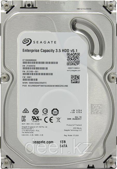 Жесткий диск Exos 7E2 HDD 1TB Seagate ST1000NM0008