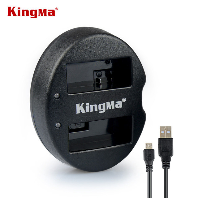 LP-E8. Двойное зарядное устройство KingMa для Canon