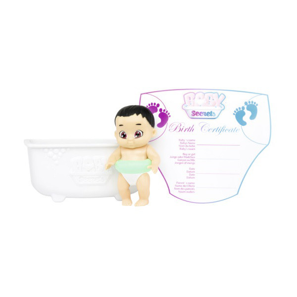 Zapf Creation Baby Secrets 930-137 Бэби Секрет Кукла с ванной