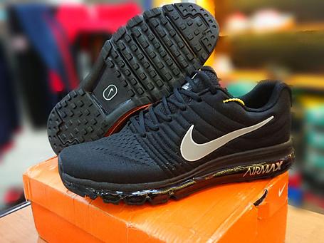 Кроссовки Air Max 2017 черные, фото 2