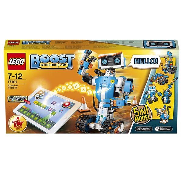 Lego BOOST 17101 Конструктор Лего Набор для конструирования и программирования