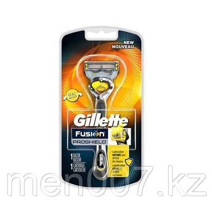 Gillette Fusion ProShield с двумя запасными картриджами