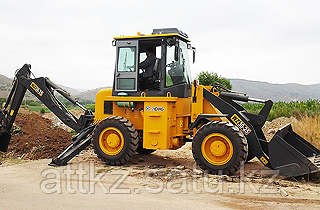 Экскаватор-погрузчик XCMG WZ30-25