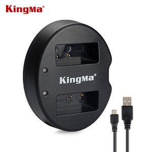 LP-E17. Двойное зарядное устройство KingMa для Canon