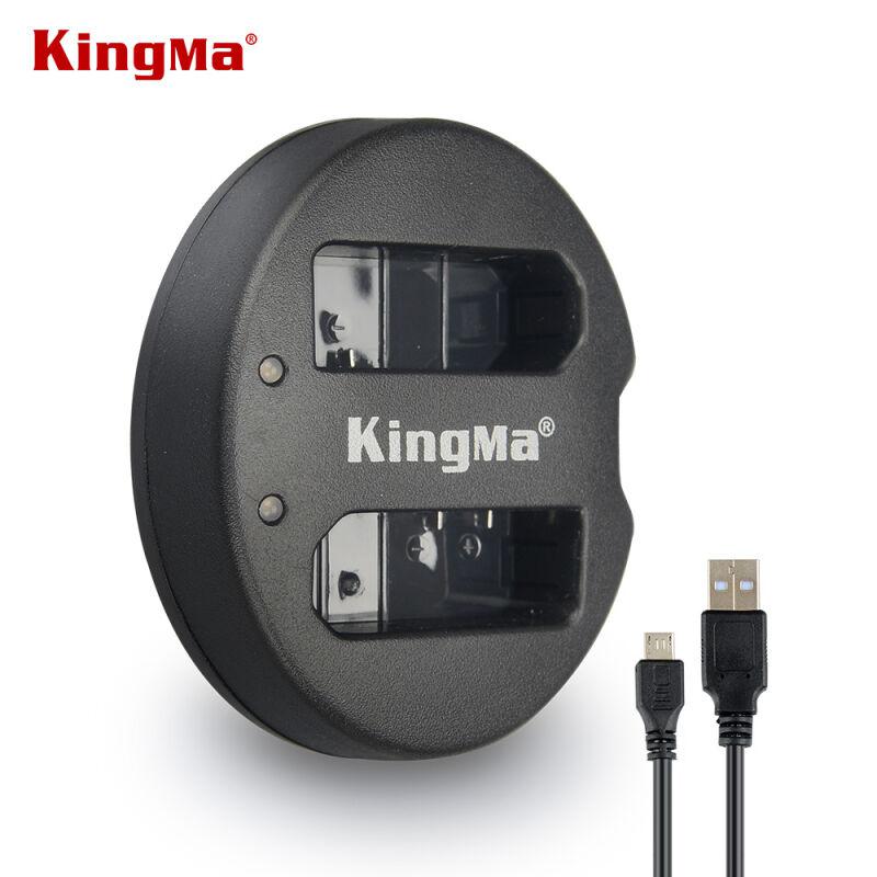 EN-EL14. Двойное зарядное устройство KingMa для Nikon