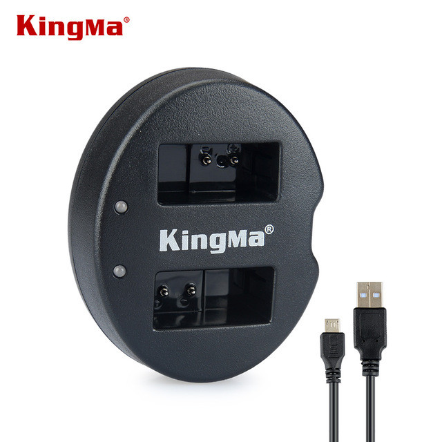 EN-EL20. Двойное зарядное устройство KingMa для Nikon