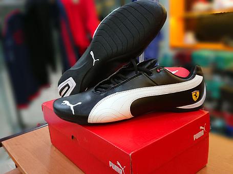 Кроссовки Puma Ferrari Design Black\white, фото 2