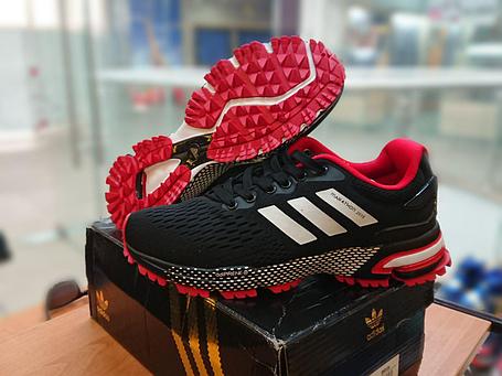Кроссовки Adidas Marathon TR 2018 "Black\Red", фото 2