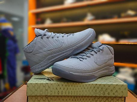 Баскетбольные кроссовки Nike Kobe XIII 13 A.D. "Gray", фото 2