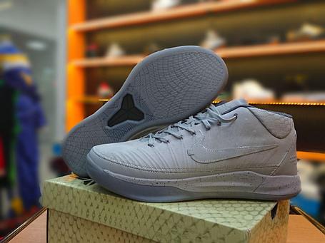 Баскетбольные кроссовки Nike Kobe XIII 13 A.D. "Gray", фото 2