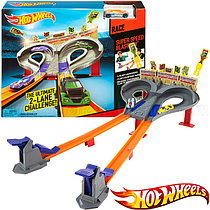 Хот Вилс Трек «Безумные гонки» Hot Wheels