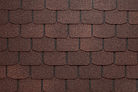 Гибкая черепица "Крона"