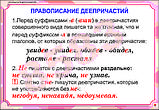 Плакаты Причастие и деепричастие, фото 8