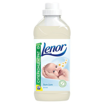 Кондиционер для белья Lenor для чувствительной и детской кожи концентрат 2L, фото 2
