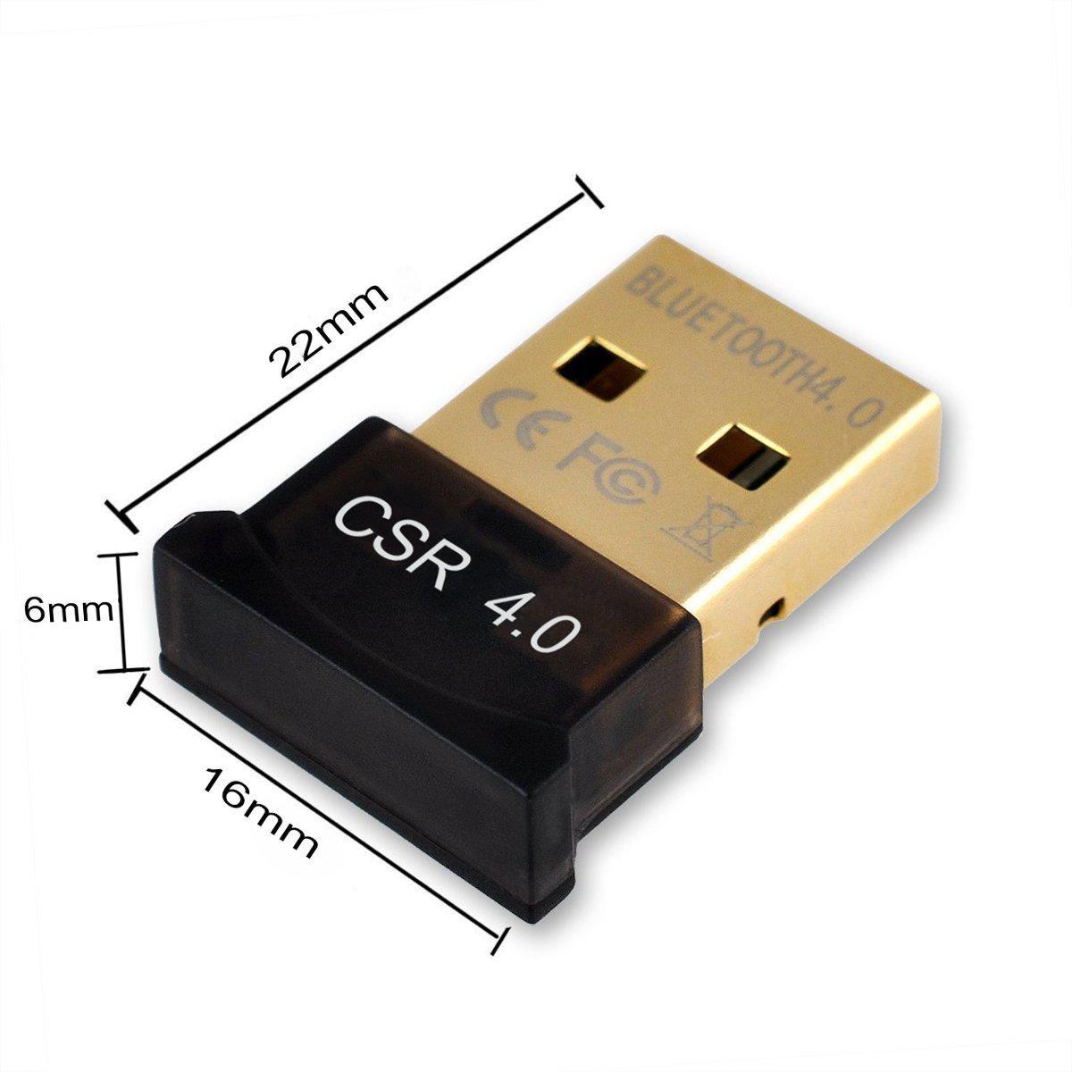 Bluetooth USB адаптер CSR 4.0 в ассортименте - фото 4 - id-p51520325