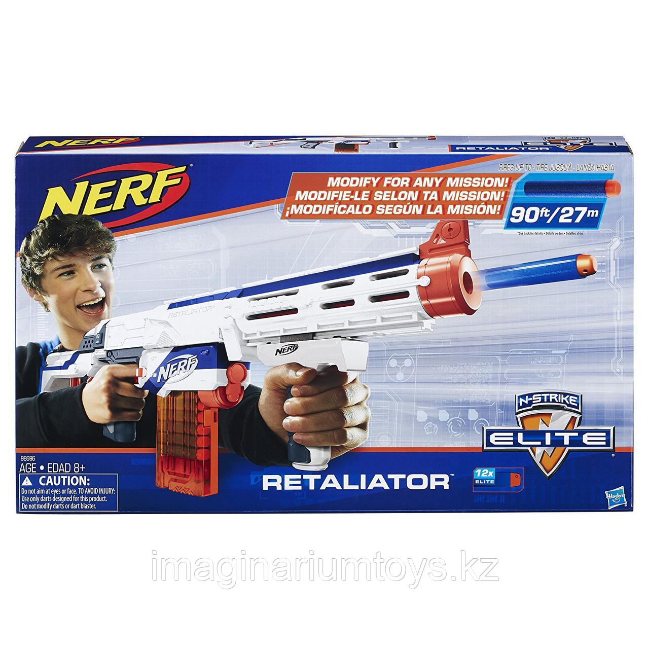 Бластер НЕРФ Retaliator Nerf - фото 2 - id-p51520718