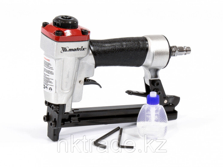 Степлер пневматический для прямоугольных скоб от 6 до 13 мм MATRIX, фото 1