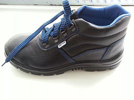 Рабочие ботинки с металлическим подноском