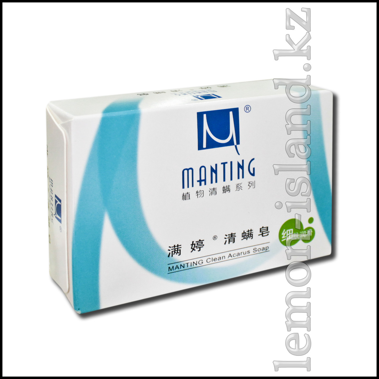 Мыло "Manting" от демодекоза с алоэ.