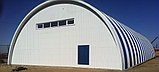 Строительство под ключ быстровозводимых арочных ангаров, складов, зданий и сооружений из ЛМК, фото 2