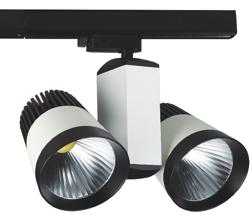 Светильник светодиодный для магазина на шинопроводе (трековый led светильник) - фото 1 - id-p3449817