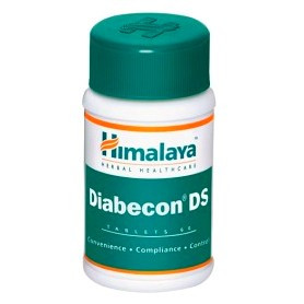 Диабекон ДС, Гималаи (Diabecon DS, Himalaya), 60 табл., сахарный диабет 2 типа
