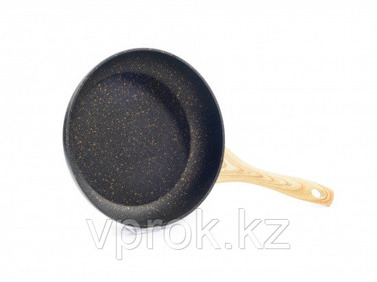 4340 FISSMAN Сковорода для жарки BLACK COSMIC 20x4,5 см с индукционным дном (алюминий с антипригарным покрытие - фото 1 - id-p51533839