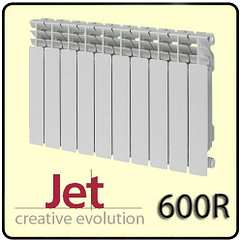 Алюминиевый радиатор Mectherm JET 600R