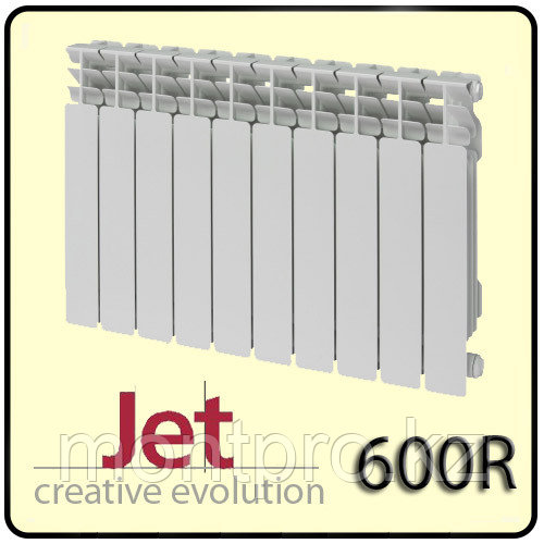 Алюминиевый радиатор Mectherm JET 600R - фото 1 - id-p3381919