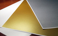 Пластик pvc для струйной печати, листовой, А4. Белый, серебро, золото, в Алматы