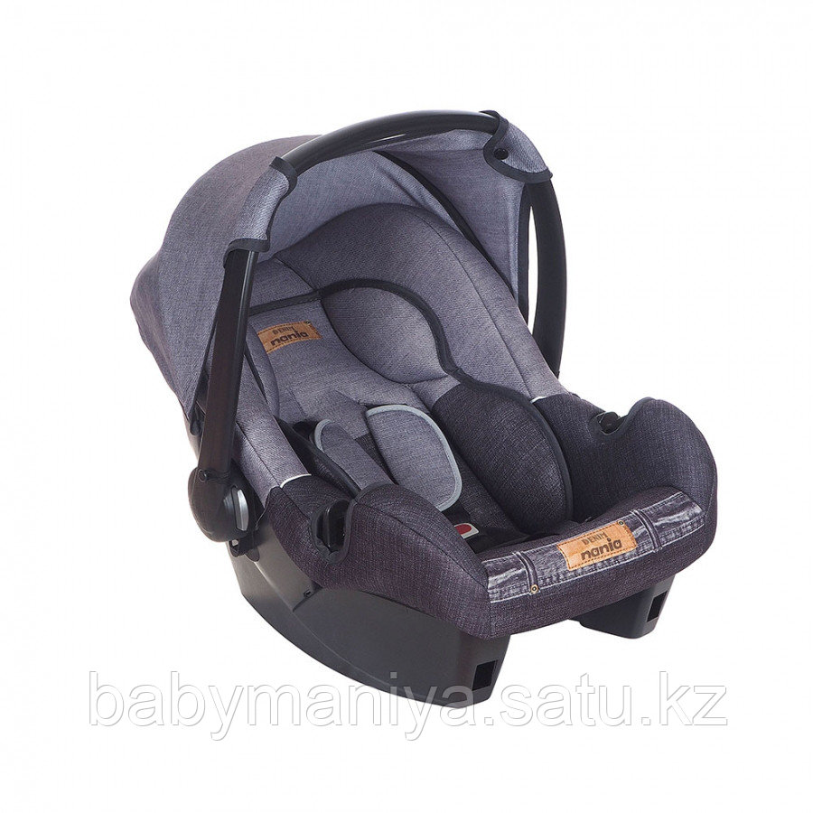 Автокресло группы 0+ (0-13кг) Nania Trona Denim Grey