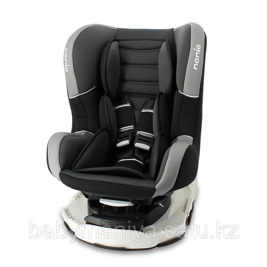 Автокресло группы 0+/1 (0-18кг) Nania Revo Premium Black Черный