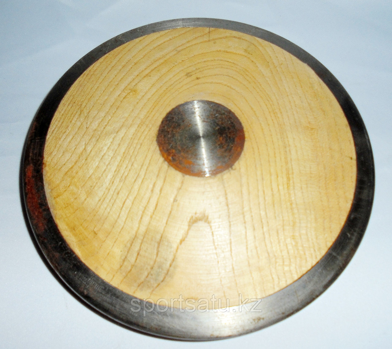 Спортивный диск металлический для метания 1кг - фото 1 - id-p3450430