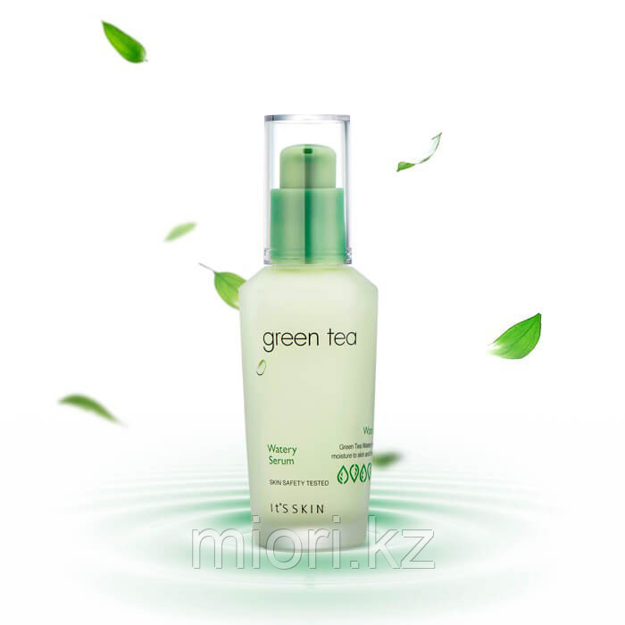 Сыворотка для жирной и комбинированной кожи "Грин Ти" It's Skin Green Tea Watery Serum - фото 1 - id-p51534777