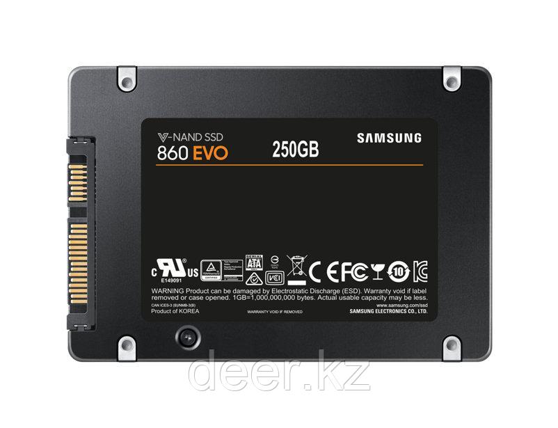 Твердотельный накопитель Samsung MZ-76E250BW EVO 250GB