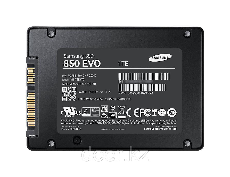Твердотельный накопитель Samsung MZ-75E1T0BW 1000ГБ