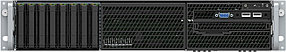 Сервер Rack 2U, 2xXeon-SC LGA3647, 24xDDR4 LRDIMM 2666, 8x2.5HDD, RAID 0,1,10,5, 2x10Gbe, 1300W