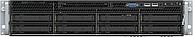 Сервер Rack 2U, 2xXeon-SC LGA3647, 24xDDR4 LRDIMM 2666, 8x3.5HDD, RAID 0,1,10,5, 2x10Gbe, 1300W