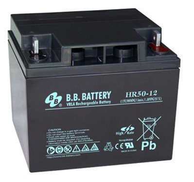 B. B. Battery HR50-12 (HR50-12FR), фото 2