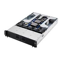Сервер Rack 2U, 2xXeon E5-2600 v3/v4, 16xDDR4 LRDIMM 2133, 6x2.5HDD, RAID 0,1,10,5, 2xGLAN, 1620W
