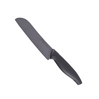 2122 FISSMAN Сантоку нож MARGO 13 см (черное керамическое лезвие)